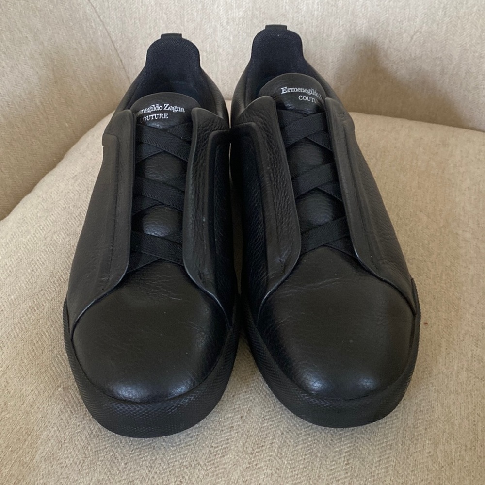 Zegna XXX Couture designer sneakers look and feel brand new and priced to steal